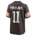 Custom #11 Brown CLE Football Shirt Top
