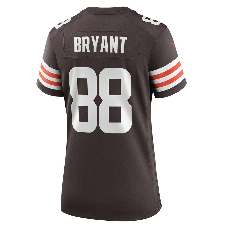 Custom #88 Brown CLE Football Shirt Top