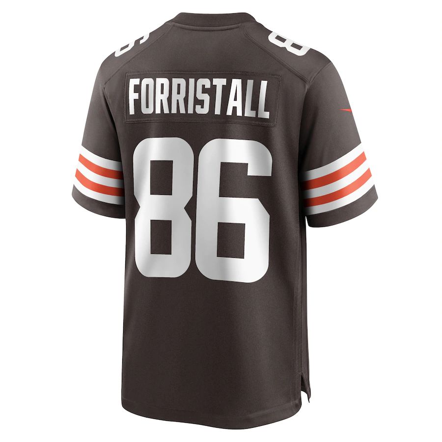 Custom #66 Brown CLE Football Shirt Top