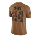 Custom #24 Brown 2023 CLE Football Shirt Top
