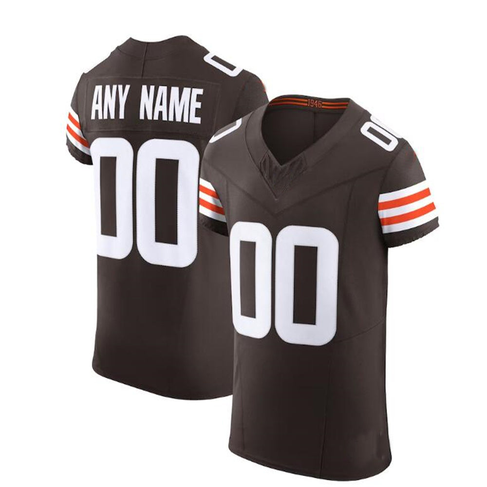 Custom Brown Football Shirt Top