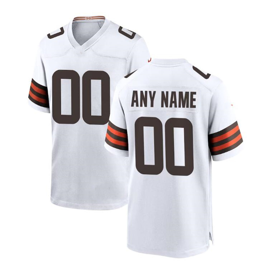 Custom White Football Shirt Top