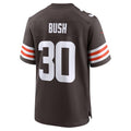 Custom #30 Brown CLE Football Shirt Top
