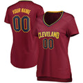 Custom CLE Basketball Shirt Top