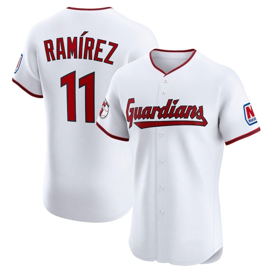 Custom #11 White Football Shirt Top