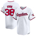 Custom #38 White CLE Baseball Shirt Top