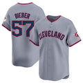 Custom #57 Gray 2025 CLE Baseball Shirt Top