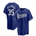 Custom #35 LAD Baseball Shirt Top