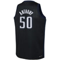 Custom #50 Black 2022 ORL Basketball Shirt Top
