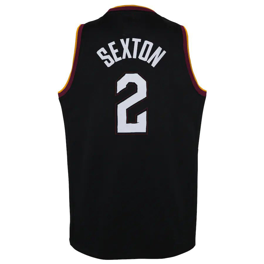 Custom #2 Black 2020 CLE Basketball Shirt Top