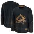 Custom Black 2024 COL Hockey Shirt Top