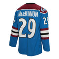 Custom #29 Blue 2013 COL Hockey Shirt Top