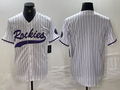Custom White COL Baseball Shirt Top