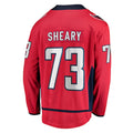 Custom #73 Red WSH Hockey Shirt Top