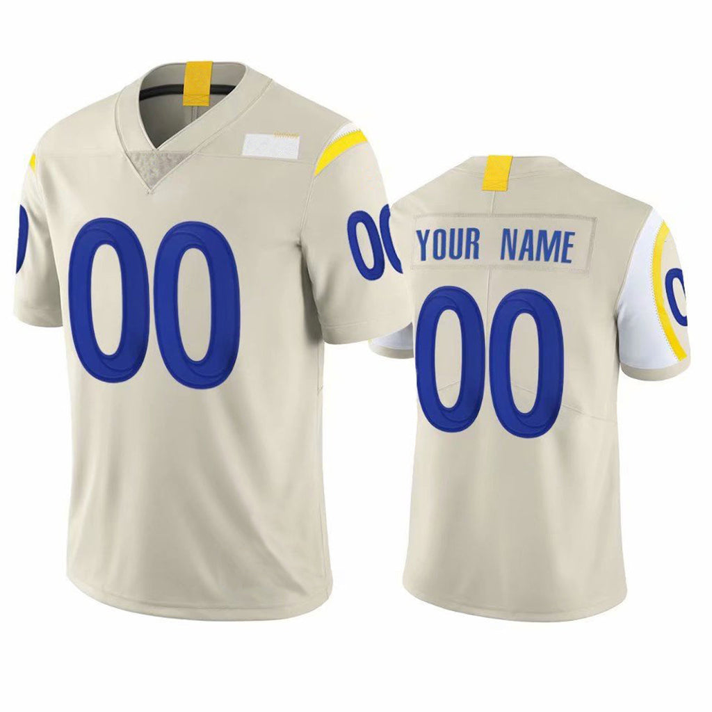 Custom 2022 LAR Football Shirt Top