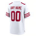 Custom White 2022 SF Football Shirt Top
