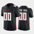 Custom Black ATL Football Shirt Top