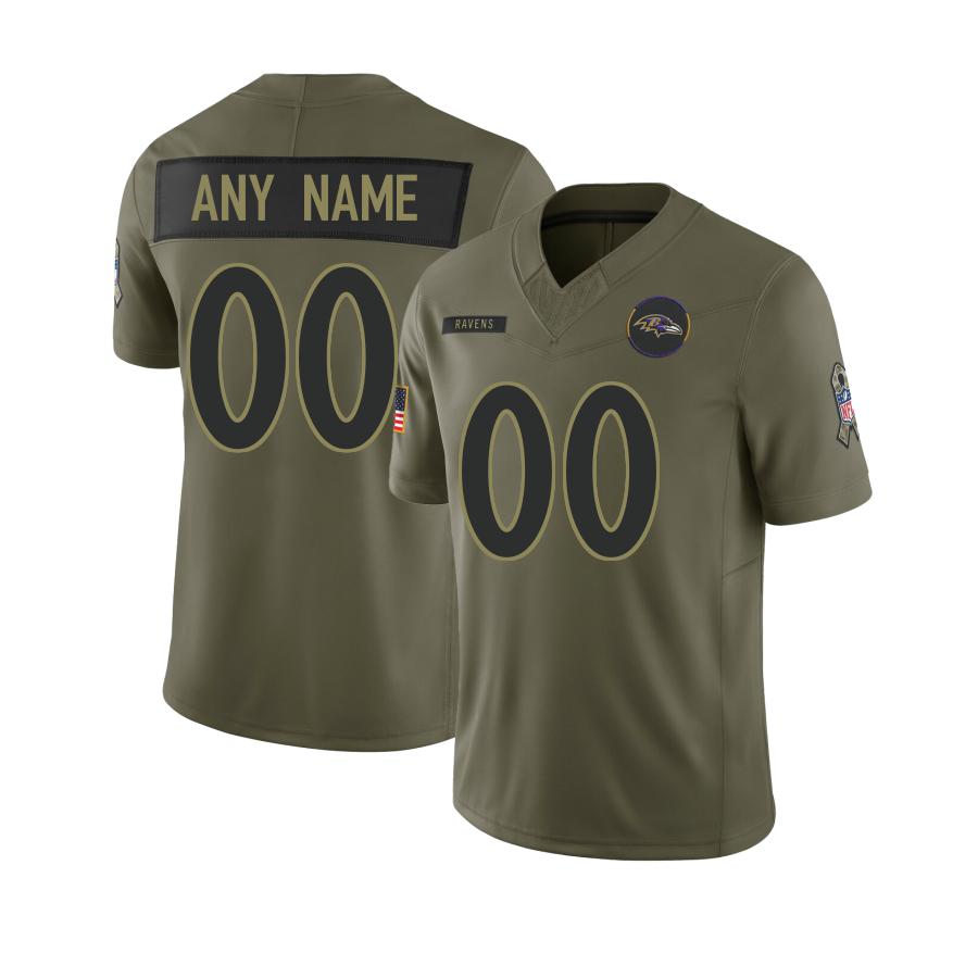 Custom Olive 2025 BAL Football Shirt Top