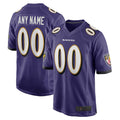 Custom Purple BAL Football Shirt Top