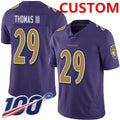 Custom Purple BAL Football Shirt Top