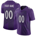 Custom Purple BAL Football Shirt Top