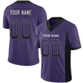 Custom Purple BAL Football Shirt Top