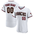 Custom White Baseball Shirt Top