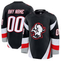 Custom Black BUF Hockey Shirt Top