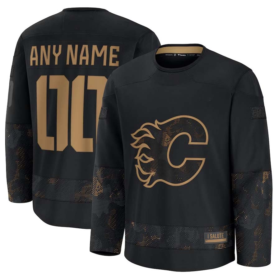 Custom Black 2024 CGY Hockey Shirt Top