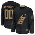 Custom Black 2024 CAR Hockey Shirt Top