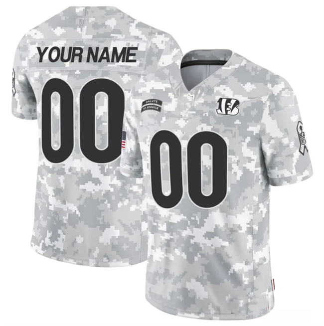 Custom 2024 CIN Football Shirt Top