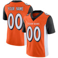 Custom Orange CIN Football Shirt Top