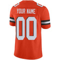 Custom Orange CLE Football Shirt Top