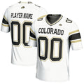 Custom White Football Shirt Top