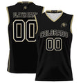 Custom Black Basketball Shirt Top