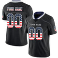 Custom Black DAL Football Shirt Top