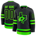 Custom Black DAL Hockey Shirt Top