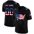 Custom Black DEN Football Shirt Top