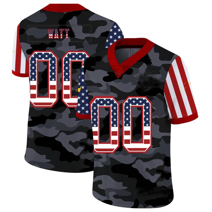 Custom CLE Football Shirt Top