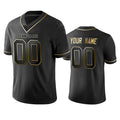 Custom Black PIT Football Shirt Top