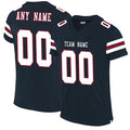 Custom Navy CHI Football Shirt Top