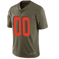 Custom Olive CLE Football Shirt Top