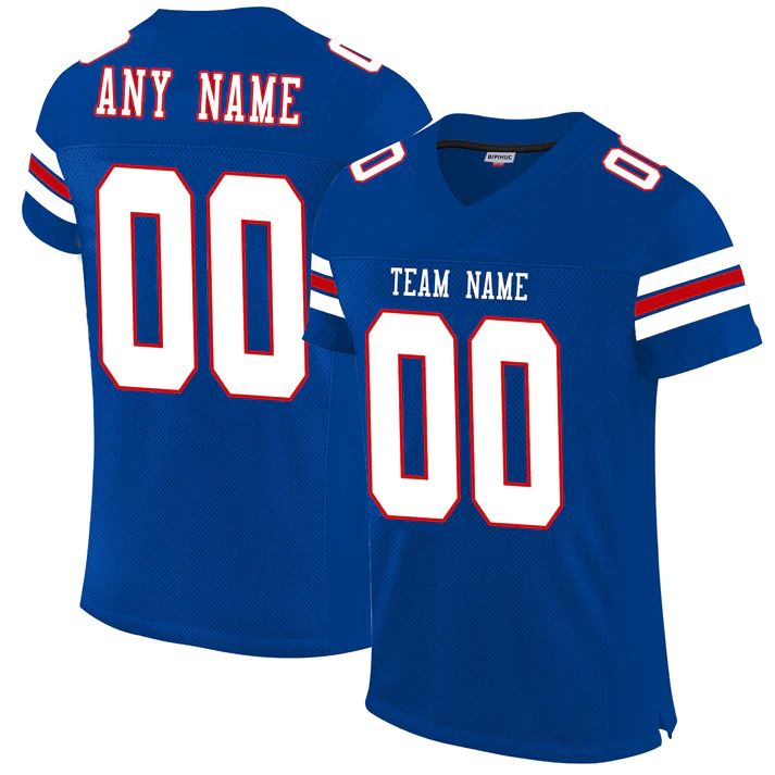 Custom BUF Football Shirt Top
