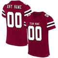 Custom Red Football Shirt Top