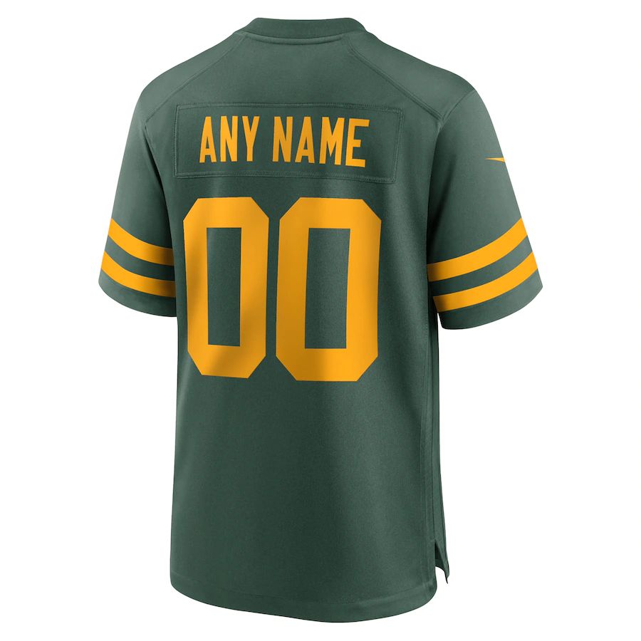 Custom Green GB Football Shirt Top