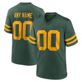 Custom Green GB Football Shirt Top