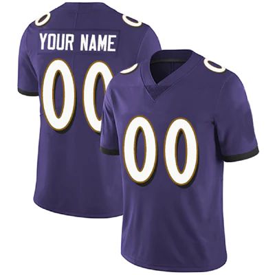 Custom Purple BAL Football Shirt Top