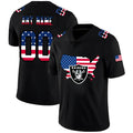Custom Black LV Football Shirt Top