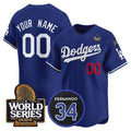 Custom 2024 LAD Baseball Shirt Top