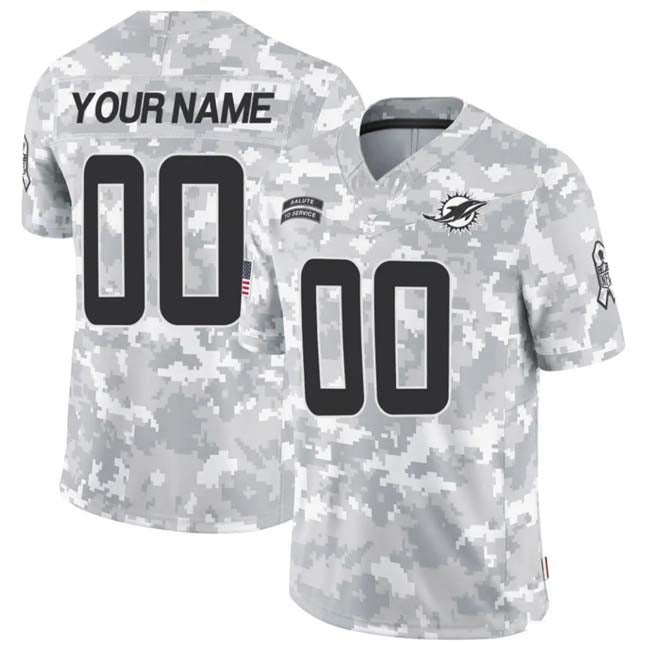 Custom 2024 MIA Football Shirt Top